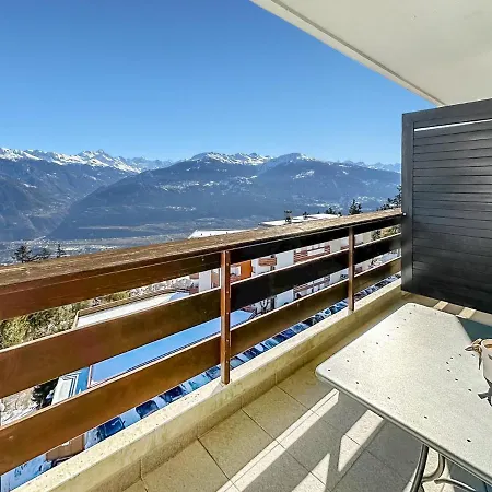 Apartament Pied-a-terre In Crans-montana, Pool And View - Swiss Alps Crans-Montana