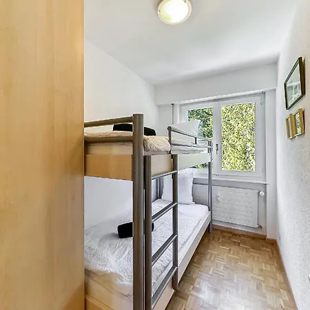 Pied-a-terre In Crans-montana, Pool And View - Swiss Alps קראנס-מונטנה