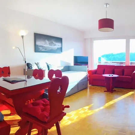 Апартаменты Pied-a-terre In Crans-montana, Pool And View - Swiss Alps *