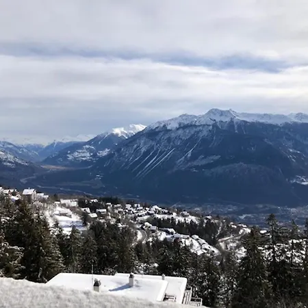 Апартаменты Pied-a-terre In Crans-montana, Pool And View - Swiss Alps