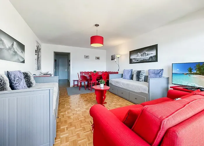 Apartment Pied-a-terre In Crans-montana, Pool And View - Swiss Alps Crans-Montana