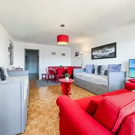 Apartman Pied-a-terre In Crans-montana, Pool And View - Swiss Alps Crans-Montana