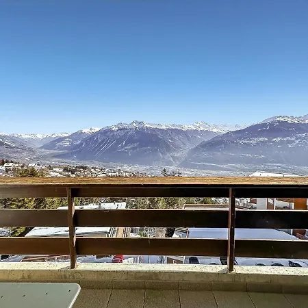 Apartman Pied-a-terre In Crans-montana, Pool And View - Swiss Alps